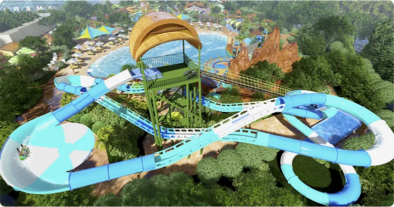 Hangzhou Tianmu Future Valley Water World Enters Summer Countdown, Redefining Aquatic Entertainment