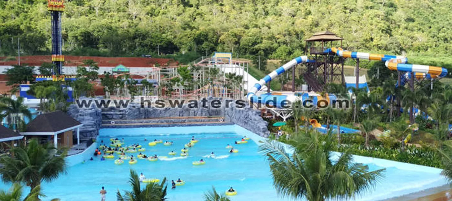 Pneumatic Wave Pool