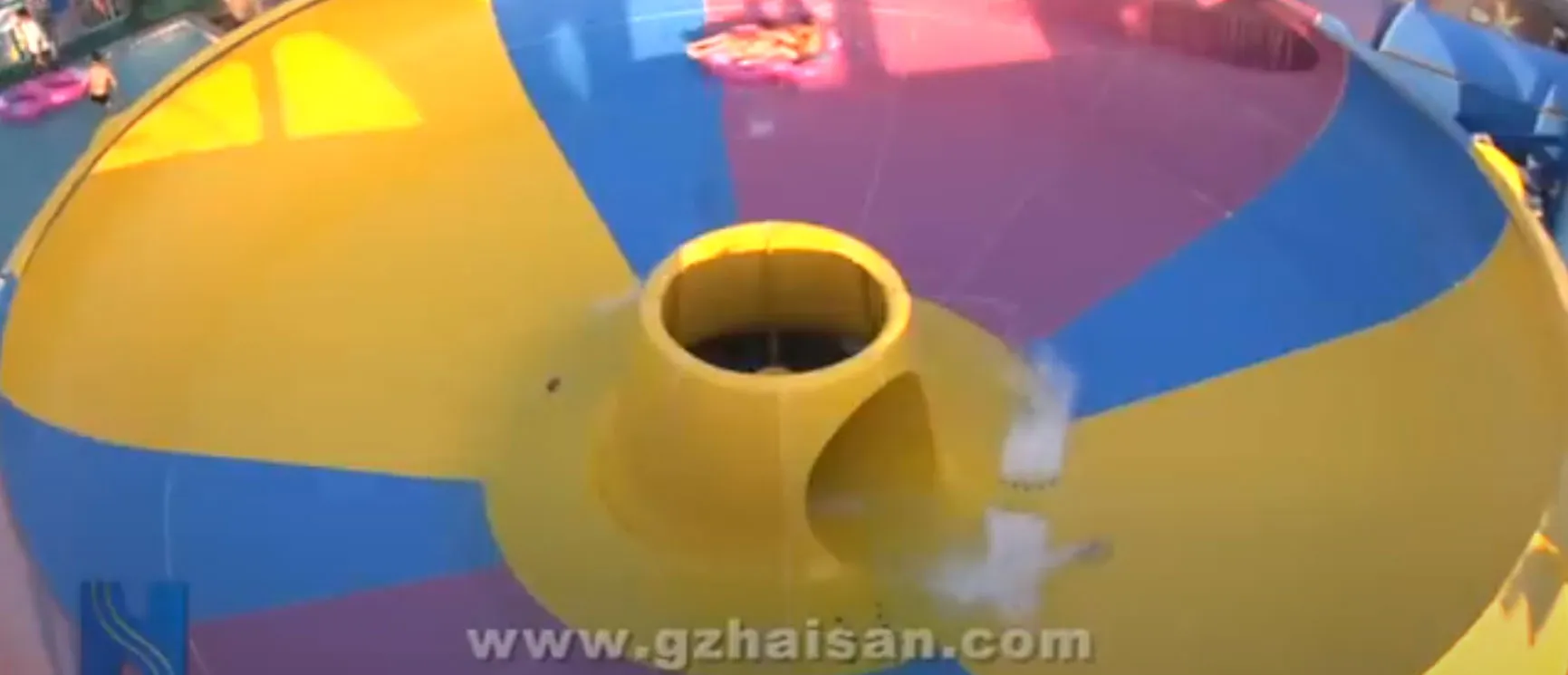 Space Hole Slide