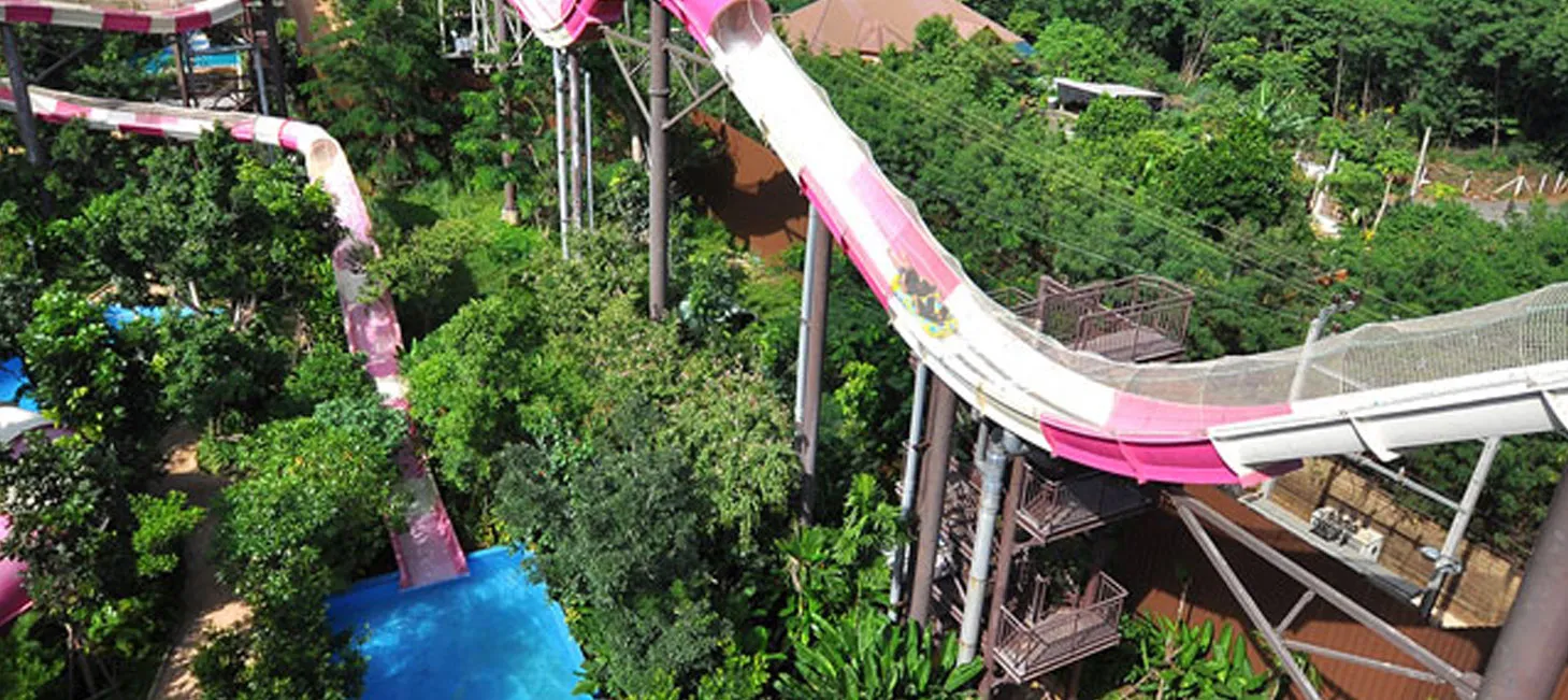 Water Dragon Slide