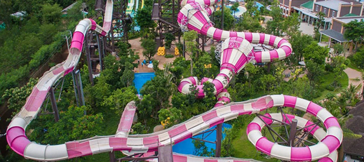 Water Dragon Slide