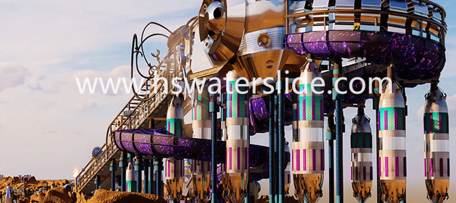 Water Wheel Slide