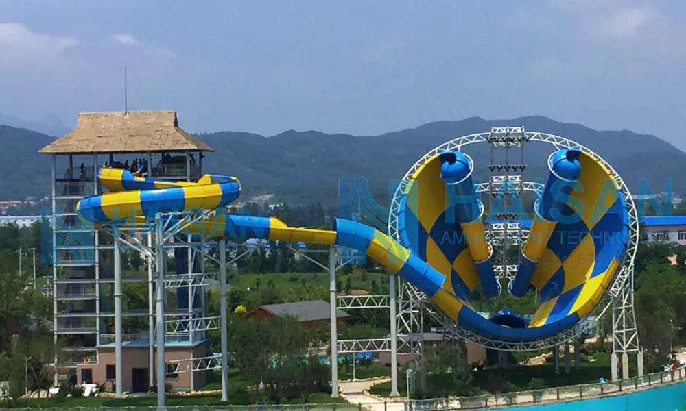 Super tornado slide