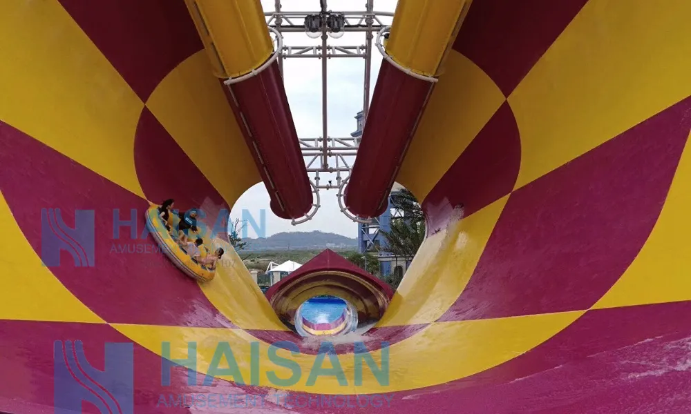 Super tornado slide