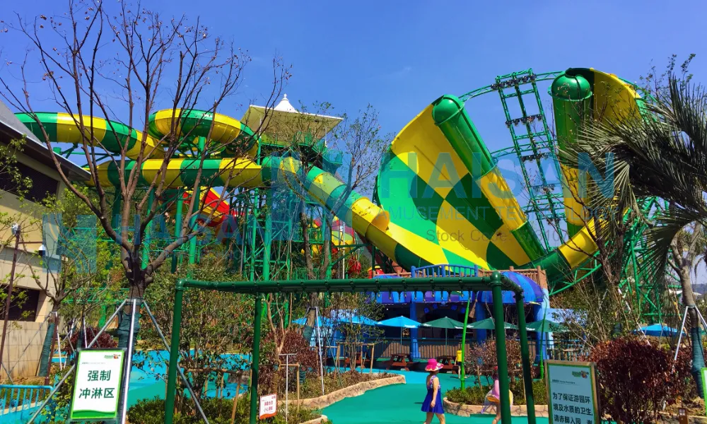 Super tornado slide