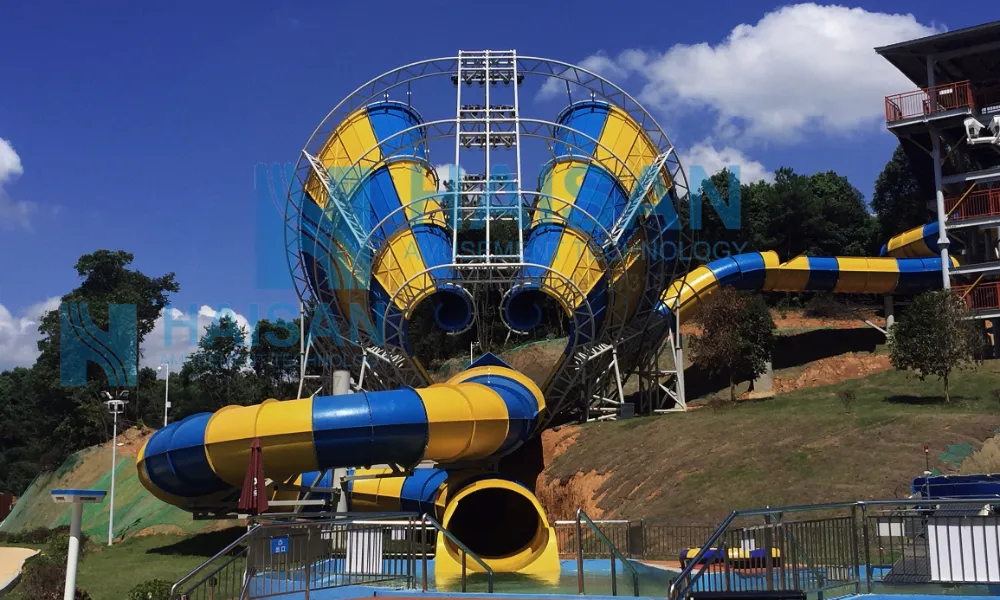 Super tornado slide