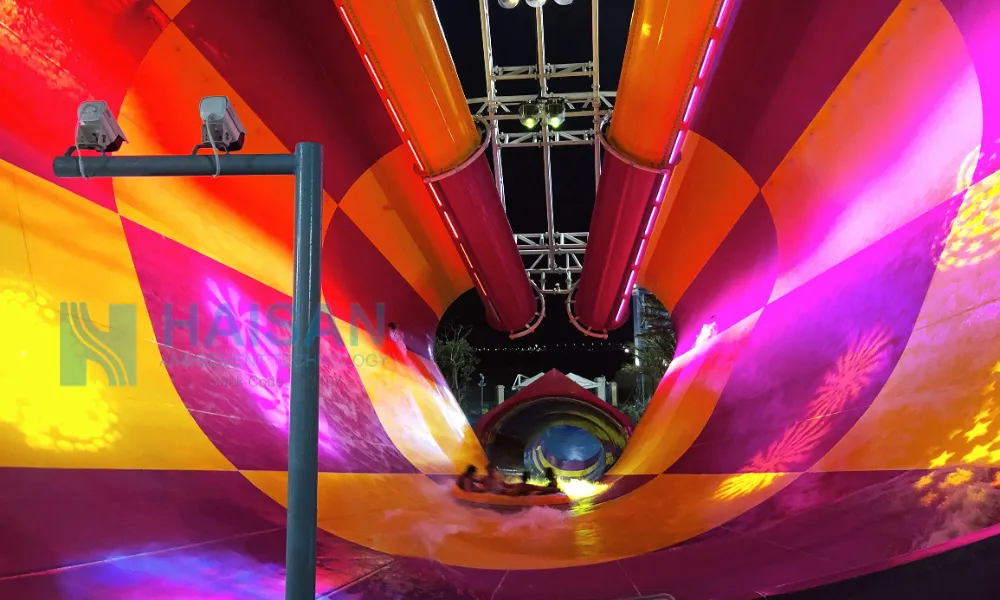Super tornado slide