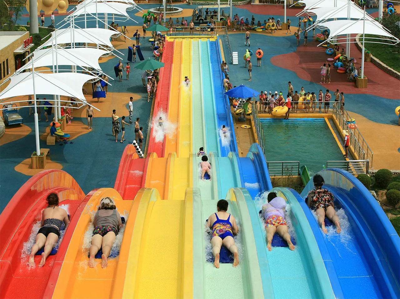 High-Speed Slide Complex