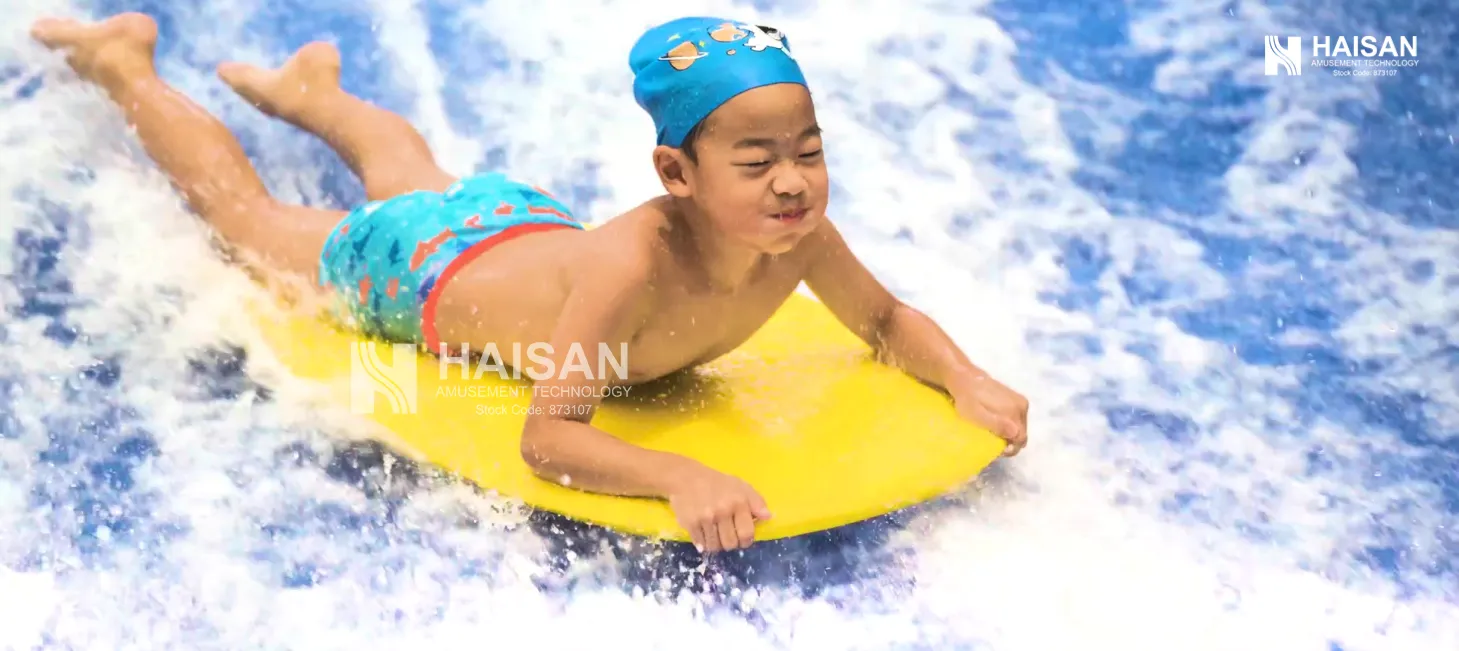 Board Surfing Pool