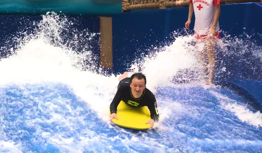 Board Surfing Pool