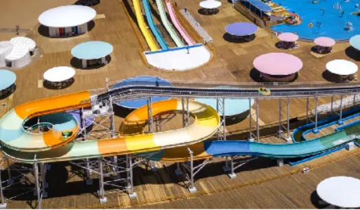 Water Wheel Slide