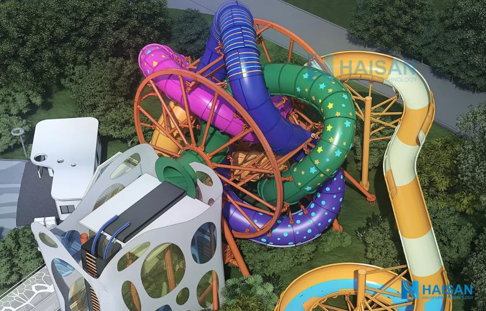 The Super Rolling Slide